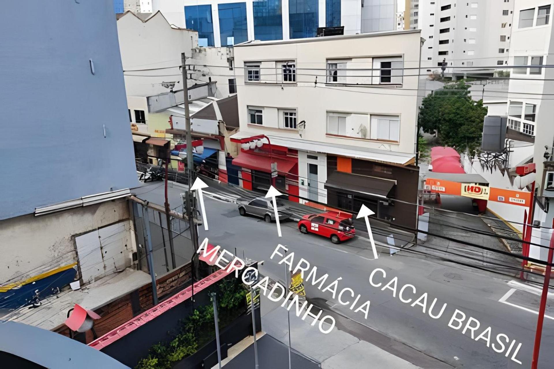 Ferienwohnung Flat Lindo Garagem Hakka Feirinha E Hospitais São Paulo Exterior foto