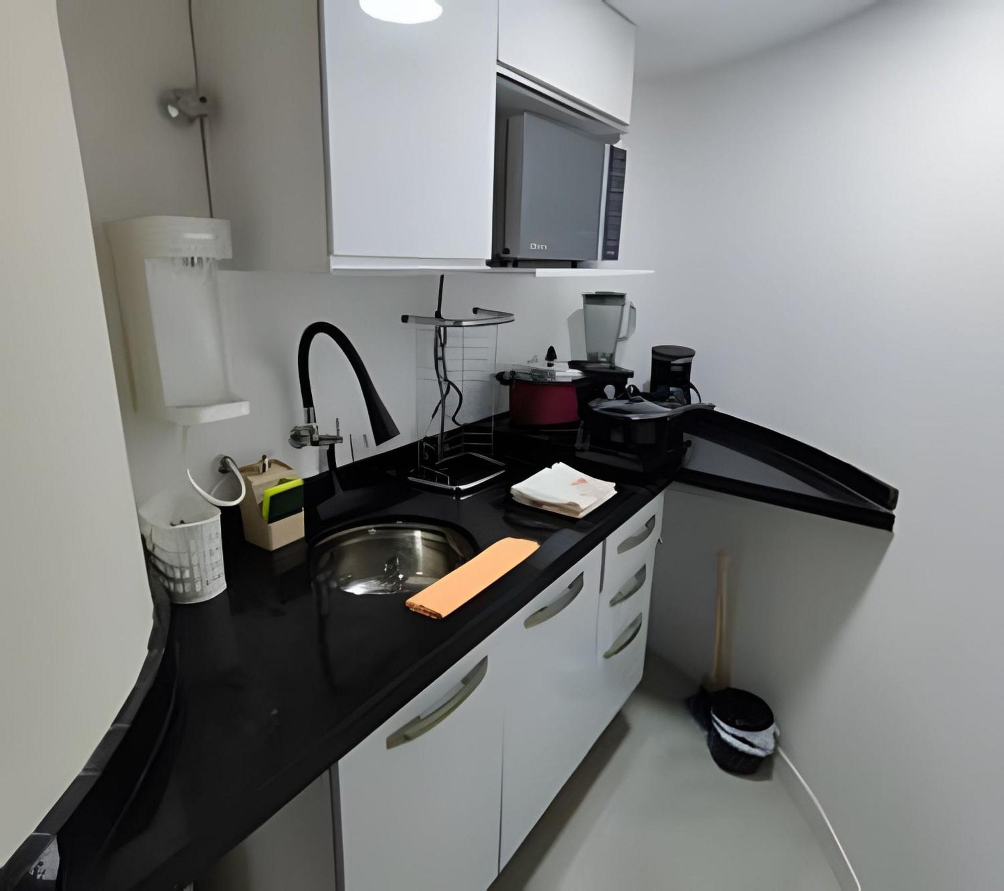 Ferienwohnung Flat Lindo Garagem Hakka Feirinha E Hospitais São Paulo Exterior foto