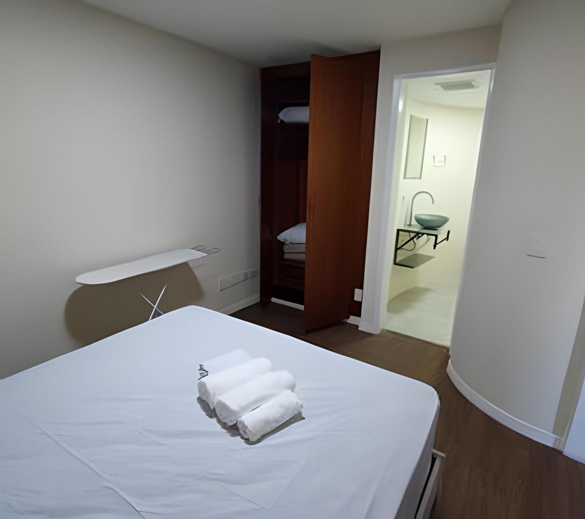 Ferienwohnung Flat Lindo Garagem Hakka Feirinha E Hospitais São Paulo Exterior foto