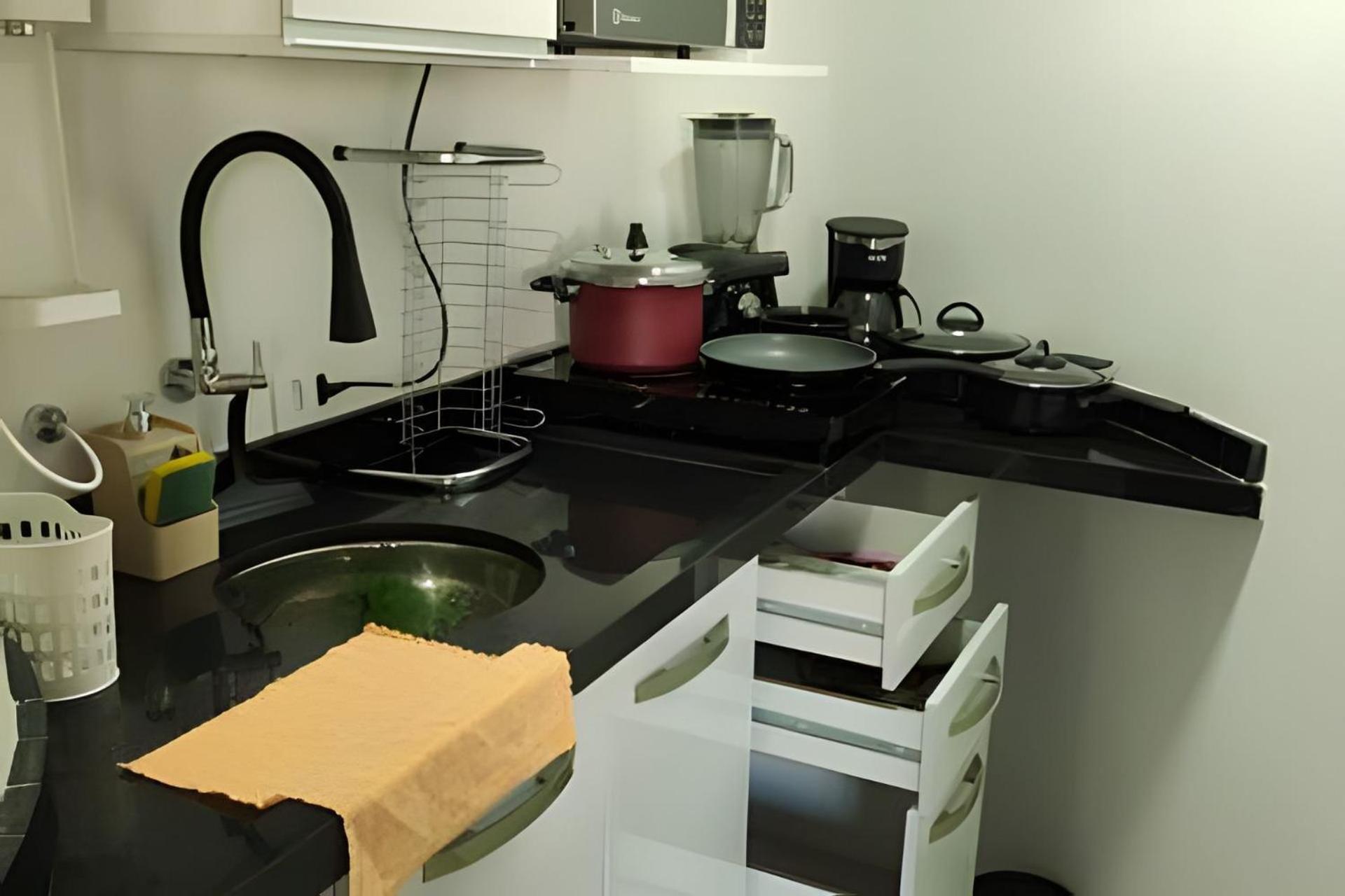 Ferienwohnung Flat Lindo Garagem Hakka Feirinha E Hospitais São Paulo Exterior foto