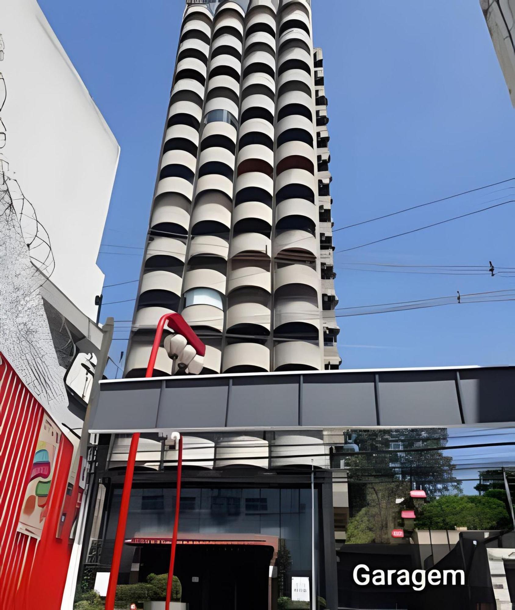 Ferienwohnung Flat Lindo Garagem Hakka Feirinha E Hospitais São Paulo Exterior foto